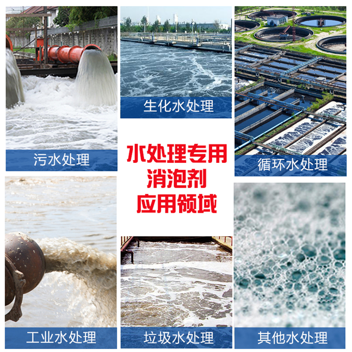 （圖：食品餐廚廢水處理專(zhuān)用消泡劑應(yīng)用）