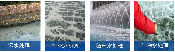（圖：工業(yè)廢水消泡劑產(chǎn)品應用）